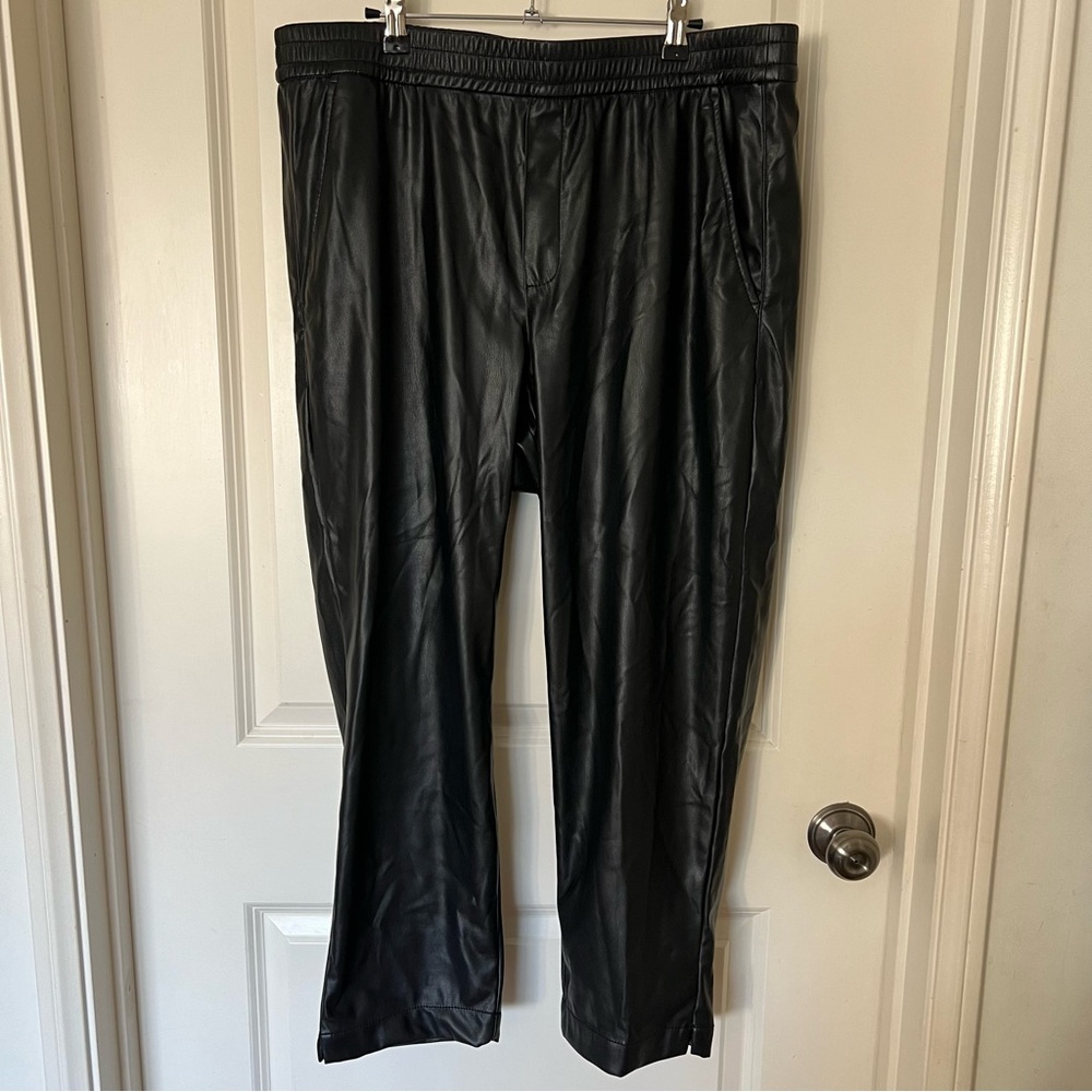 NWT Gap Faux Leather Pants XL